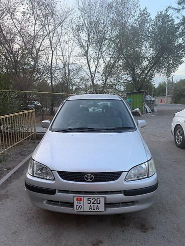 такта раум: Toyota Raum: 1999 г., 1.6 л, Автомат, Бензин, Хэтчбэк — 1