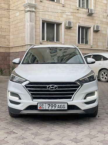 Hyundai: Hyundai Tucson: 2020 г., 2 л, Автомат, Дизель, Кроссовер — 3