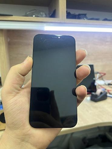 iphone turkiye: Apple iPhone 12, iPhone 12 pro ekranı Üstdən çıxma orginal ekran — 1