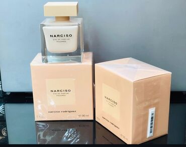 Ətriyyat: ✅Narciso pudra original 90ml qaliciliqi 2.3 gun baqli qutudadir