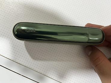 Уюлдук телефондор жана аксессуарлар: IQOS 3 DUO, цвет Moss Green (оливковый) Комплект: - Зарядный кейс с — 4