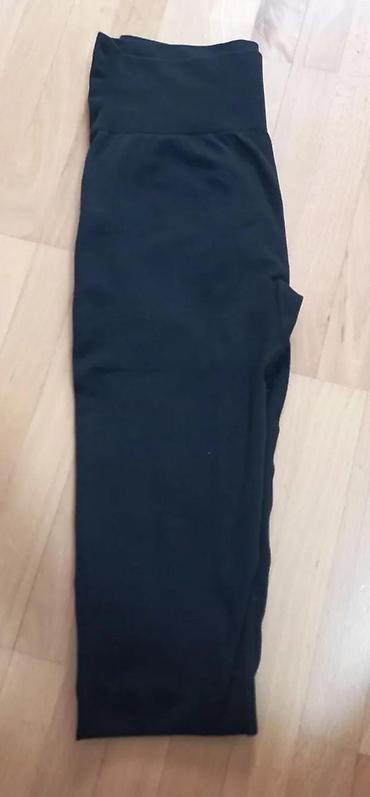 Helanke, biciklistički šortsevi: Crne ženske helanke sa visokim strukom - Klasičan, potpuno crn model na lalafo.rs — 10 Helanke, biciklistički šortsevi: Crne ženske helanke sa visokim strukom - Klasičan, potpuno crn model — 10