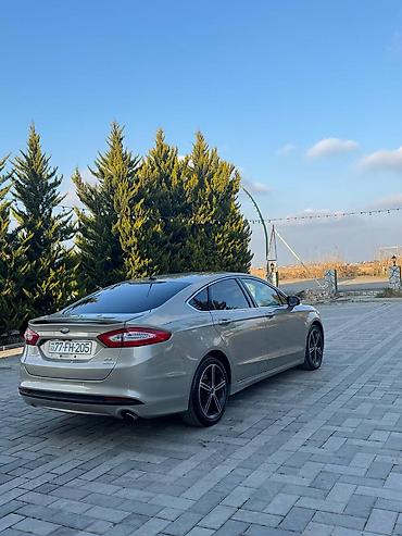 Ford: Ford Fusion: 1.5 l | 2015 il 124728 km Sedan — 6