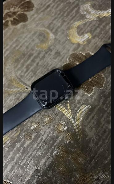 kreditgo space: Apple Watch Series (model dəqiq göstərilməyib) – qara rəng - Korpus — 2