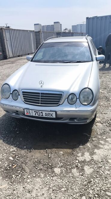 Mercedes-Benz: Mercedes-Benz E-Class: 2001 г., 2.7 л, Типтроник, Дизель, Универсал