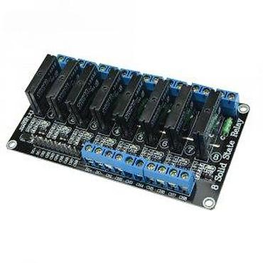 viler goblen: 8 KANALNI SSR 250V 2A | Ovaj modul je namenjen za upravljanje do 8 — 6