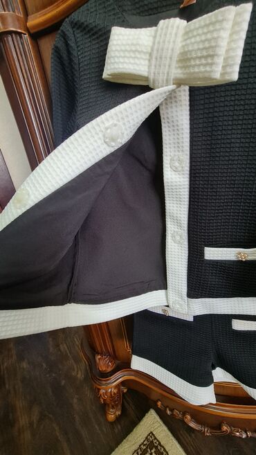 Комплекты одежды: Комплект, цвет - Черный, Новый — 4