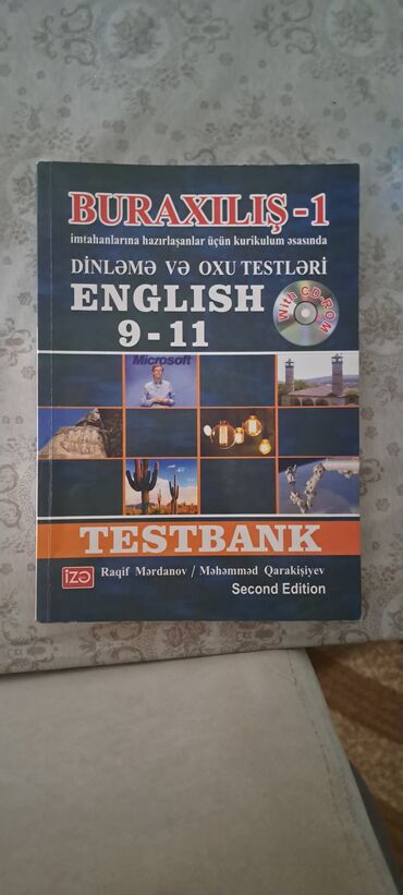 Kitablar, jurnallar, CD, DVD: BURAXILIŞ - 1, ENGLISH 9-11