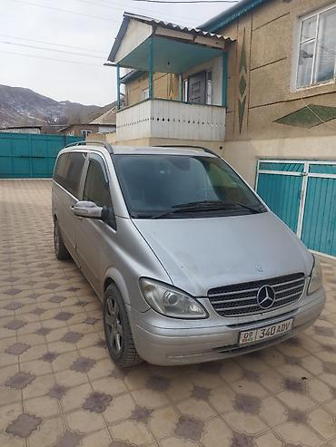 Mercedes-Benz Viano: 2004 г., 2.2 л, Автомат, Дизель, Минивэн