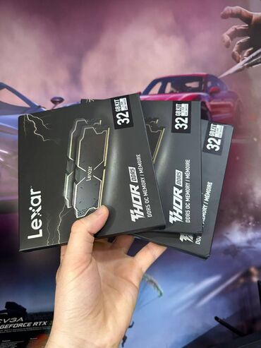 cyberpunk: Operativ yaddaş (RAM) Intel, 32 GB, > 4000 Mhz, DDR5, PC üçün, Yeni