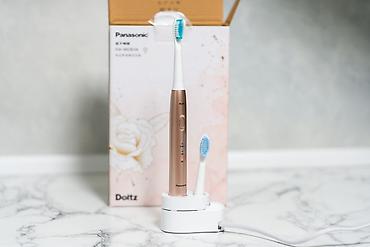 blulory d3: Электрическая зубная щётка Panasonic Doltz — 1