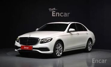 Mercedes-Benz: Mercedes-Benz E-Class: 2019 г., 2 л, Автомат, Бензин, Седан — 1
