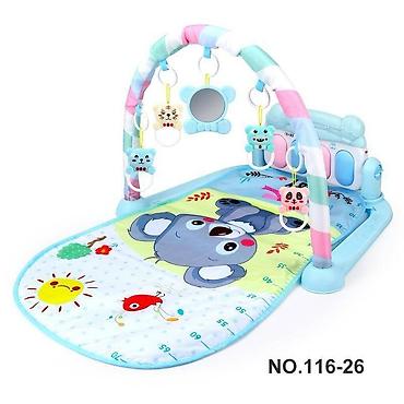 inkişafetdirici xodunkalar: ✨ Uşaq üçün İnkişafetdirici Musiqili Oyun Xalçası – 116-25 / 26 model — 4