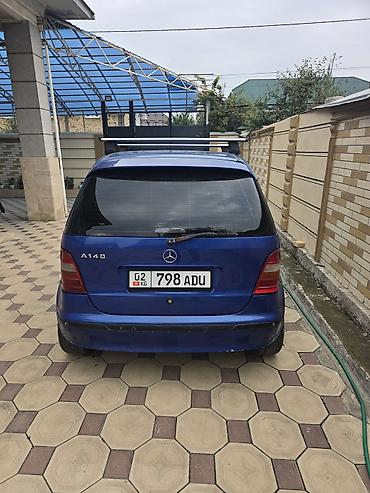 эшик ауди: Mercedes-Benz A-Class: 2000 г., 1.4 л, Кол менен иштөөчү, Бензин, Хетчбек — 3