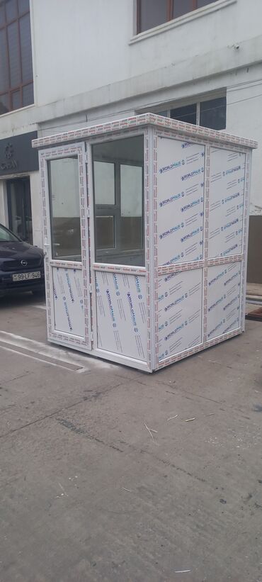 Konteynerlər: MÜHAFİZƏ KABİNİ. MÜHAFİZƏLƏR ÜŞÜMƏSİN. KƏYFİYYƏTLİ. SƏRFƏLİ — 2