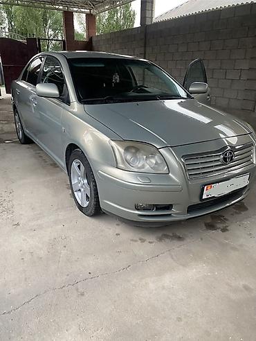 mini ev: Toyota Avensis: 2003 г., 2 л, Механика, Бензин, Седан — 1