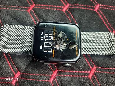 наушник акг: Смарт-часы iWatch Series 7 (45 мм) - Форм-фактор: прямоугольный — 2