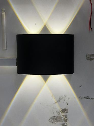smart light: Настенный LED-светильник (бра) в современном минималистичном дизайне — 1