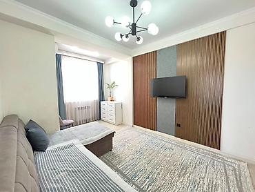 Продажа квартир: 2 комнаты, 48 м², Кара-Жыгач ж/м Элитка, 4 этаж, Евроремонт — 4