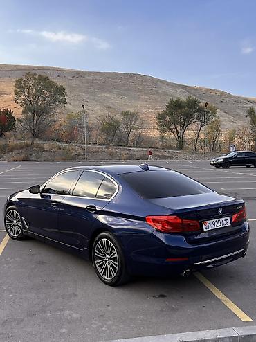 bmw седан: BMW 5 series: 2019 г., 2 л, Автомат, Бензин, Седан — 4