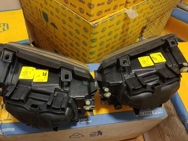 Передние фары: Комплект передних фар Audi Новый — 2