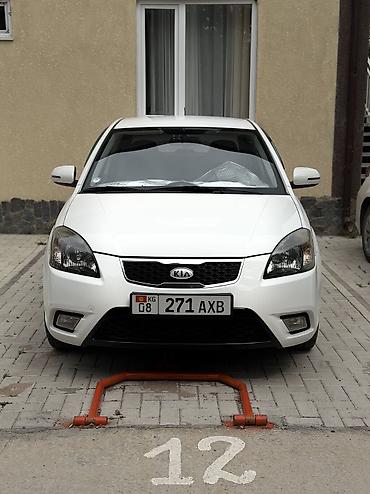 Kia: Kia Rio: 2010 г., 1.6 л, Автомат, Бензин, Седан — 2