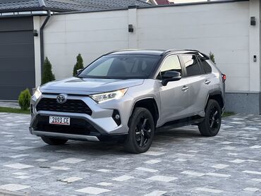 купить багажник на крышу авто в бишкеке: Toyota RAV4: 2019 г., 2.5 л, Автомат, Гибрид