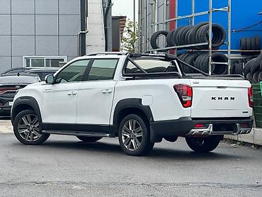 rex: Ssangyong Rexton Khan: 2020 г., 2.2 л, Автомат, Дизель, Пикап — 5