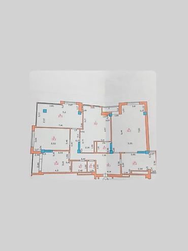Продажа квартир: 5 комнат, 185 м², Золотой квадрат Элитка, 12 этаж, Евроремонт — 17