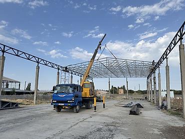 Услуги автокрана: Стрела 21 м, 5000 т — 11