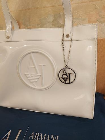 emperio armani: Italiyanin meshur Armani Jeans (EMPORIUM Armani)markasinin ag cantasi — 2