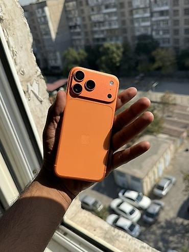 IPhone 17 Pro Max 256 ГБ Телефон совершенно новый, всего 60 циклов