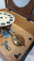 Satovi za kuću: Zidni sat, bоја - Braon — 6