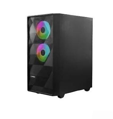 Ostali kompjuterski delovi: RAIDMAX mid-tower PC kućište sa RGB prednjim ventilatorima - Format — 16