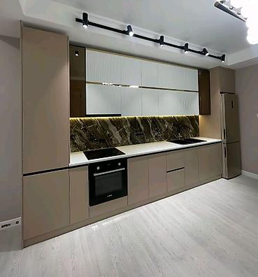 Кухонные гарнитуры: Кухонный гарнитур, Дерево — 23