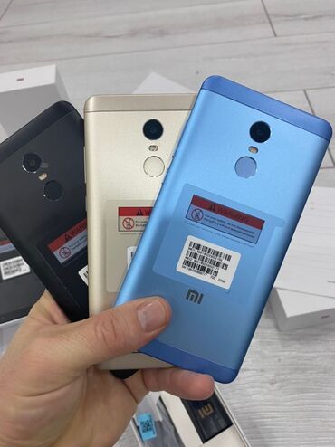 xiaomi mi note 10 цена в бишкеке в Кыргызстан: Новый Xiaomi Redmi Note 4X 32 ГБ Черный