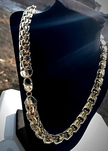 Серебряные цепочки: Цепочка, Проба 960, Унисекс, Новый — 6