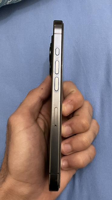 Elektronika: IPhone 15 Pro, 256 GB, Natural Titanium, Face ID — 4