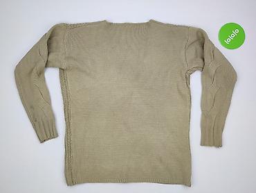 sweter dekolt v: Sweter damski, rozmiar 3XL — 3