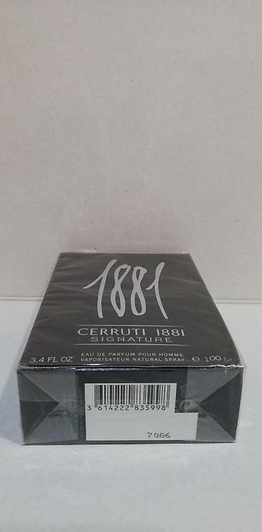 doe perfume: CERRUTI 1881 SIGNATURE MEN EDP100ML | Cerruti 1881 Signature men — 2