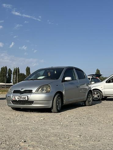 купить скричеры: Toyota Yaris: 2000 г., Бензин, Хэтчбэк — 1