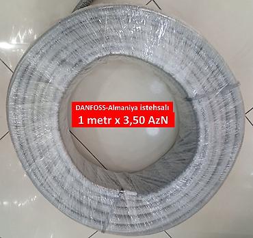 plastik truba: İsti pol borusu, 16 mm, Yeni — 2