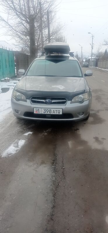 Subaru: Subaru Legacy: 2004 г., 2 л, Автомат, Бензин, Универсал — 7