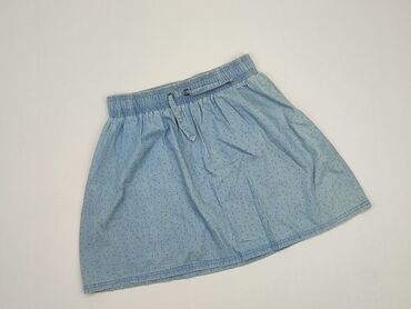 spódniczka dżinsowa z wysokim stanem: Skirt, 14 years, 158-164 cm, condition - Good