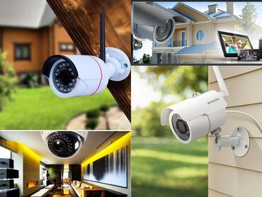Видеонаблюдение, охрана: Системы видеонаблюдения | Квартиры, Дома | Установка