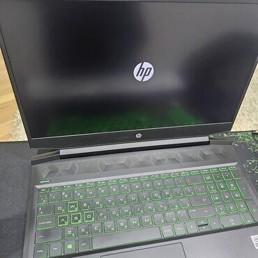 HP: HP Pavilion Gaming noutbuku - Ekran: 15.6" (nazik çərçivə) - — 2