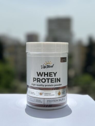 Protein: Protein Çəki: < 500 g, Yeni