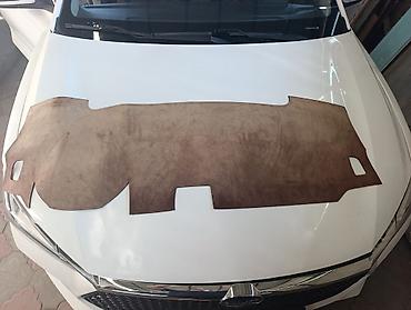 Салон үчүн аксессуарлар: ИДИАЛНОЕ СОСТОЯНИЕ BYD E2 Коврик-накладка на торпедо (панель приборов) — 1