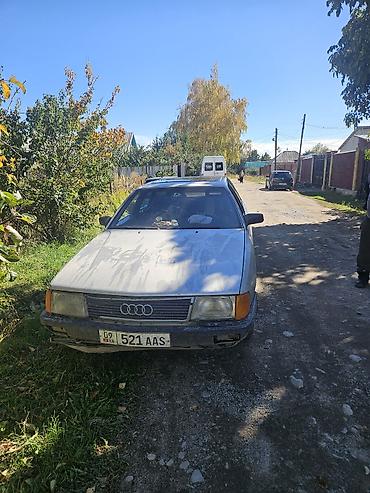 Audi: Audi 100: 1988 г., 2 л, Механика, Универсал — 3
