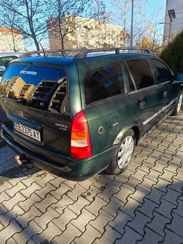 Οχήματα: Opel Astra: 1.6 l. | 1999 έ. | 209000 km. Πολυμορφικό